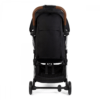 Ickle Bubba Gravity Auto Fold Stroller - Black back