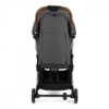 Ickle Bubba Gravity Auto Fold Stroller – Graphite Grey back