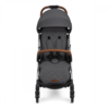 Ickle Bubba Gravity Auto Fold Stroller – Graphite Grey front