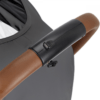 Ickle Bubba Gravity Auto Fold Stroller – Graphite Grey handle
