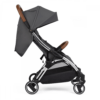 Ickle Bubba Gravity Auto Fold Stroller – Graphite Grey seat up