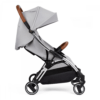 Ickle Bubba Gravity Auto Fold Stroller – Silver Grey side