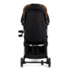Ickle Bubba Gravity Max Auto Fold Stroller – Black back
