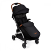 Ickle Bubba Gravity Max Auto Fold Stroller – Black footmuff