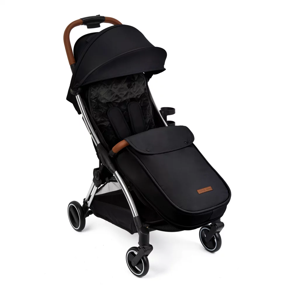 Ickle Bubba Gravity Max Stroller Black Olivers Baby Care
