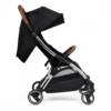 Ickle Bubba Gravity Max Auto Fold Stroller – Black seat up