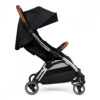 Ickle Bubba Gravity Max Auto Fold Stroller – Black side