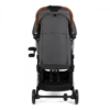 Ickle Bubba Gravity Max Auto Fold Stroller – Graphite Grey back