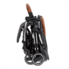Ickle Bubba Gravity Max Auto Fold Stroller – Graphite Grey fold up