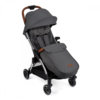 Ickle Bubba Gravity Max Auto Fold Stroller – Graphite Grey footmuff