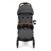 Ickle Bubba Gravity Max Auto Fold Stroller – Graphite Grey front