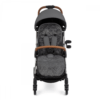 Ickle Bubba Gravity Max Auto Fold Stroller – Graphite Grey no footmuff