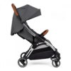 Ickle Bubba Gravity Max Auto Fold Stroller – Graphite Grey side
