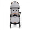 Ickle Bubba Gravity Max Auto Fold Stroller – Silver Grey front