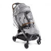 Ickle Bubba Gravity Max Auto Fold Stroller – Silver Grey rain cover