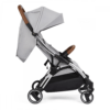 Ickle Bubba Gravity Max Auto Fold Stroller – Silver Grey seat up