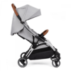 Ickle Bubba Gravity Max Auto Fold Stroller – Silver Grey side