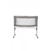 Joie Roomie Side Sleeping Crib - Walnut front