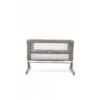 Joie Roomie Side Sleeping Crib - Walnut low down