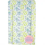 Callowesse Baby Changing Mat - Pastel Leaves