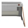Maxi Cosi Iris Travel Cot - Essential Graphite close up