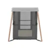 Maxi Cosi Iris Travel Cot - Essential Graphite side