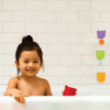 Munchkin Falls Bath Toy with Suction Cups, Multi-Coloured lifestyle