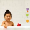Munchkin Falls Bath Toy with Suction Cups, Multi-Coloured lifestyle