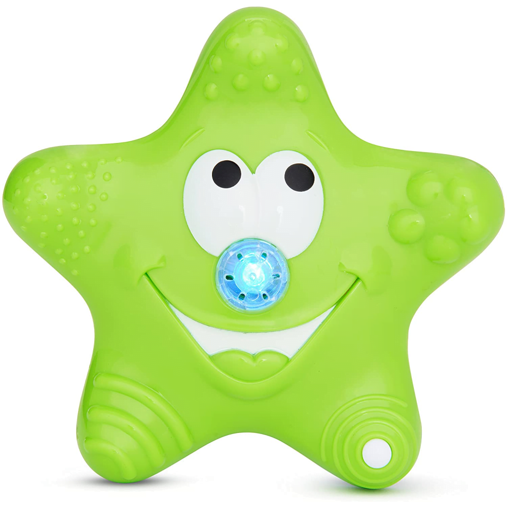 Munchkin Star Fountain Bath Toy - Green