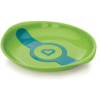 Munchkin White Hot Toddler Plates, Multi-Colour, Pack of 2 green