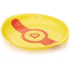 Munchkin White Hot Toddler Plates, Multi-Colour, Pack of 2 yellow