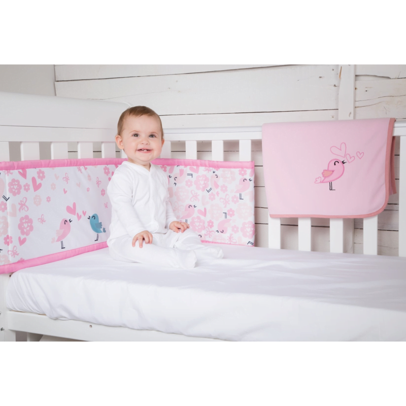 Anti-Allergy Cot Bed Duvet Cot Pillow Baby Nursery Toddler Junior All Sizes AVL 