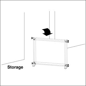 Callowesse Joey Portable Barrier Storage