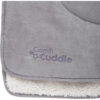 cuddleco comfi reversible blanket grey