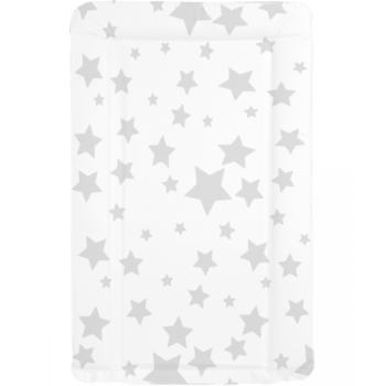 callowesse changing mat grey stars