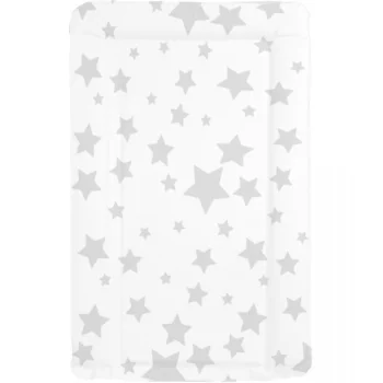 callowesse changing mat grey stars