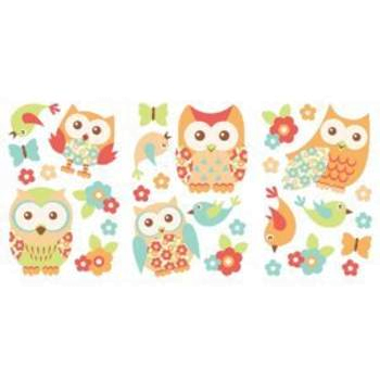 owls wall stickers