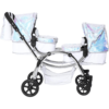 Roma Polly Twin Dolls Pram