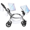 Roma Polly Twin Dolls Pram