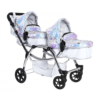 Roma Polly Twin Dolls Pram