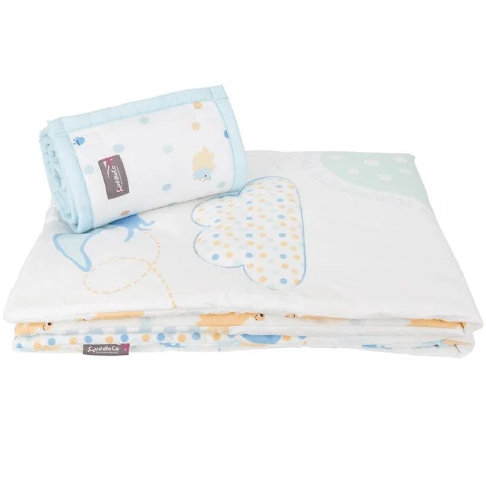 CuddleCo Comfi Dreams 2 Piece Bedding Set Dinosaur Bedding Bale