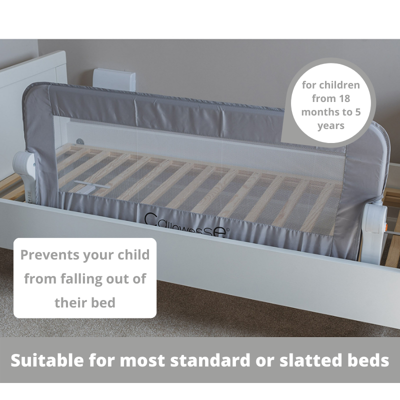 Bedrail Single Bed Rail Toddler Guard Cotbed Single Child Safety 3 Colors 2 Size 