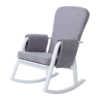 Ickle Bubba Dursley Rocking Chair - Pearl Grey