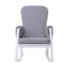 Ickle Bubba Dursley Rocking Chair - Pearl Grey