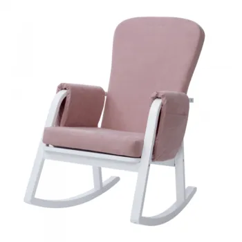 Ickle Bubba Dursley Rocking Chair - Blush Pink