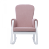 Ickle Bubba Dursley Rocking Chair - Blush Pink