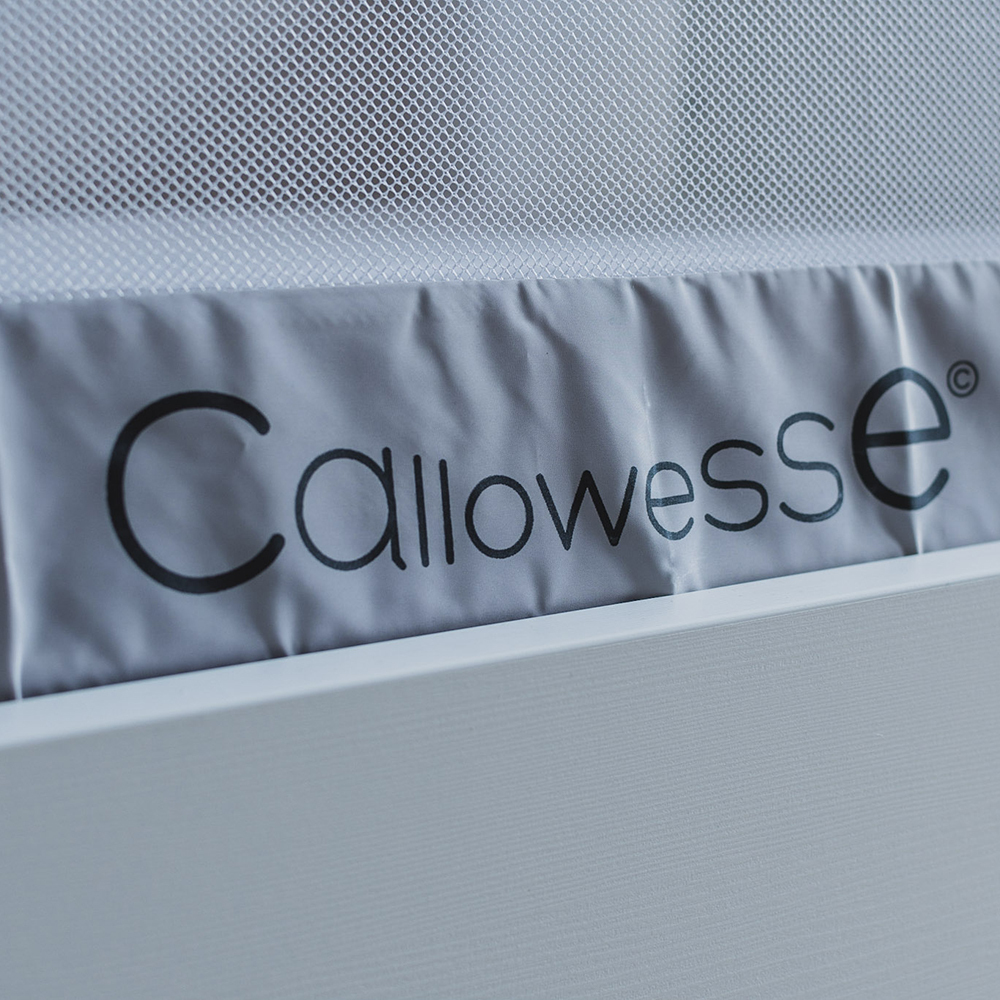 Details about   Callowesse Portable Toddlers Light Grey Baby Safety Guard Bed Rail 100x42cm 