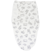 Callowesse Newborn Baby Swaddle - 0-3 Months - Monochrome Jungle