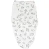 Callowesse Newborn Baby Swaddle - 0-3 Months - Monochrome Jungle