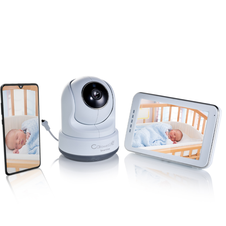 VTech RM7764HD 7" Smart WiFi Video Baby Monitor Olivers BabyCare